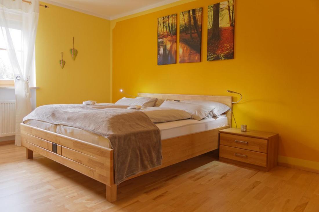 Ferienwohnung Im Landhaus Am Nationalpark Ludwigsthal المظهر الخارجي الصورة