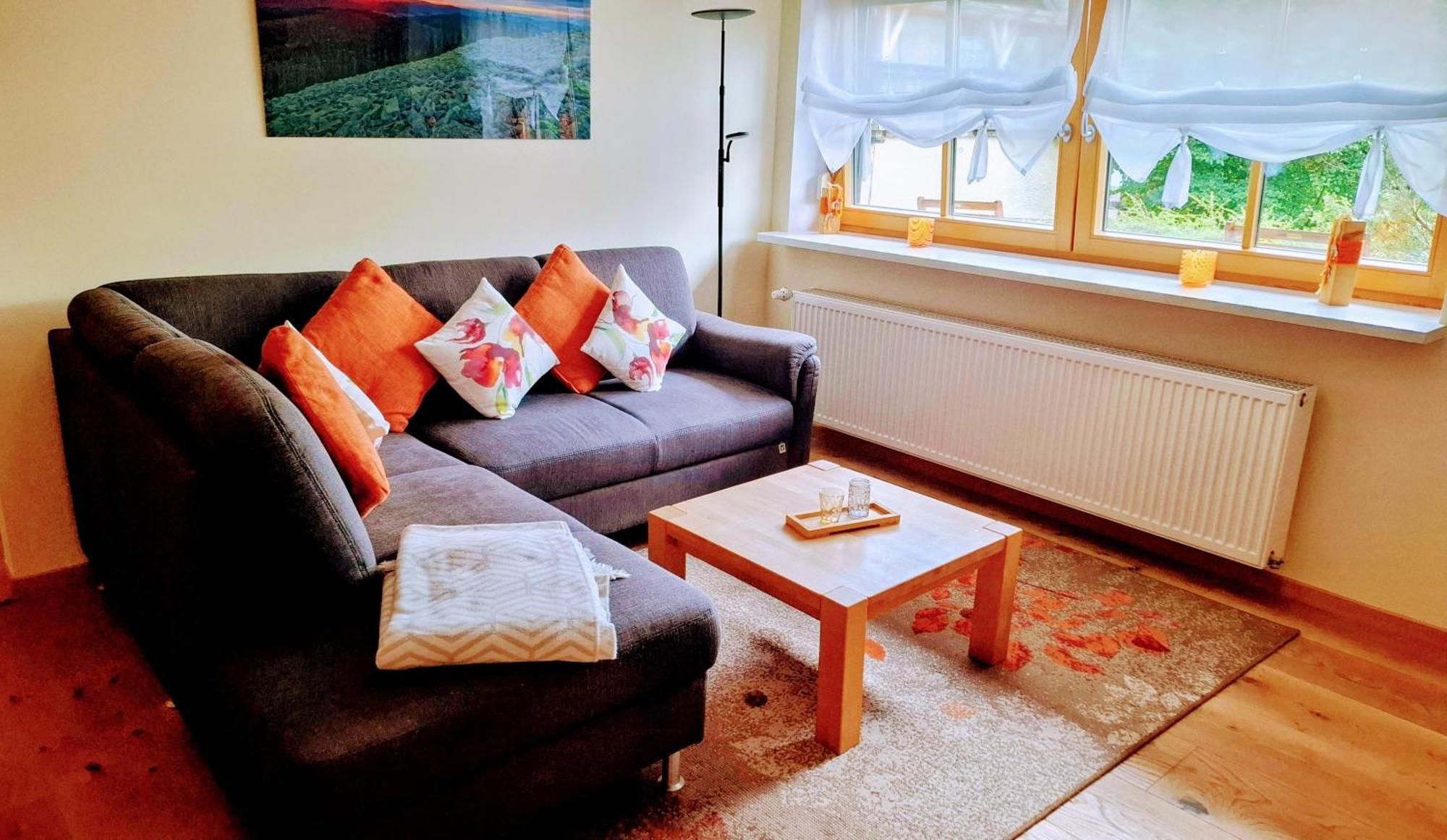 Ferienwohnung Im Landhaus Am Nationalpark Ludwigsthal المظهر الخارجي الصورة