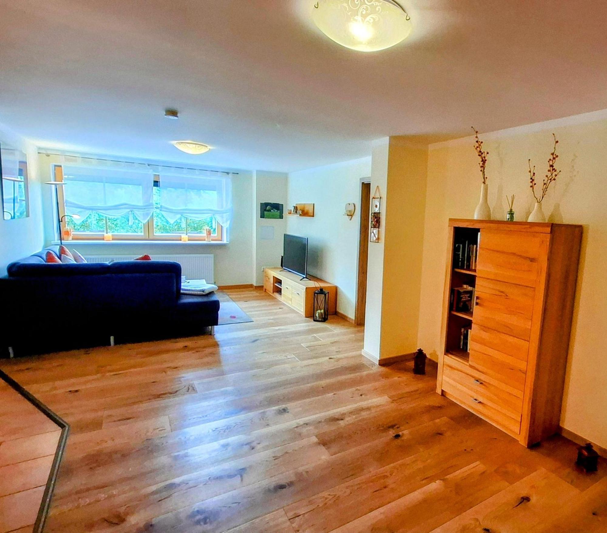 Ferienwohnung Im Landhaus Am Nationalpark Ludwigsthal المظهر الخارجي الصورة