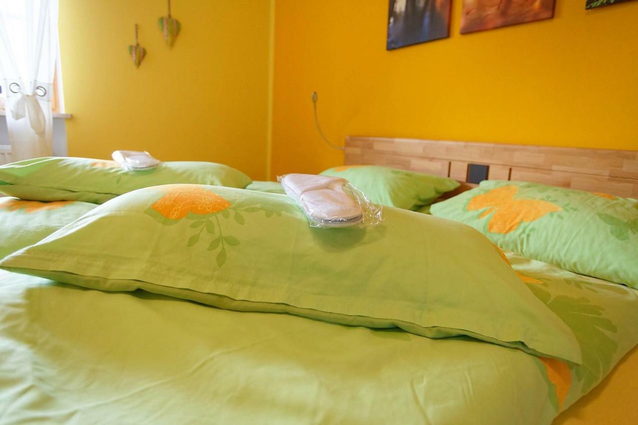 Ferienwohnung Im Landhaus Am Nationalpark Ludwigsthal المظهر الخارجي الصورة