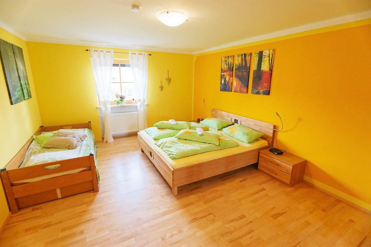 Ferienwohnung Im Landhaus Am Nationalpark Ludwigsthal المظهر الخارجي الصورة